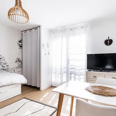 Apartment New*arcachon A Deux, Nature Et
